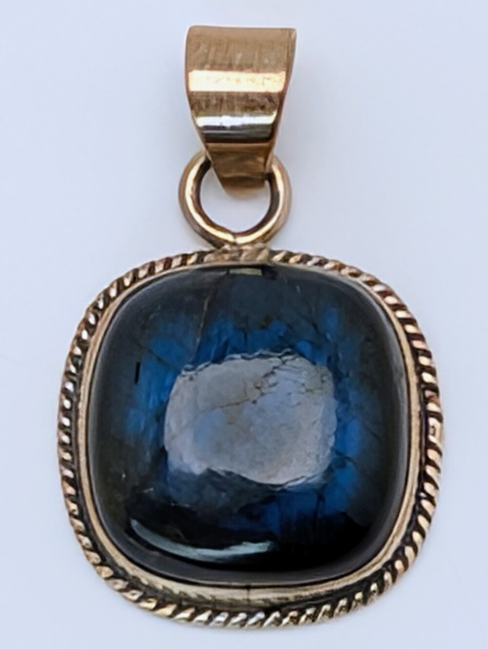 Labradorite S925 Sterling Silver Gemstone Pendant